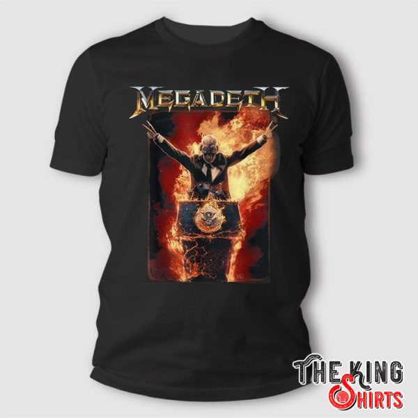 Megadeth Vixon Shirt