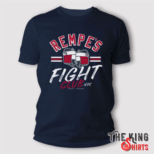 New York Rangers Rempe’s Fight Club NYC T Shirt