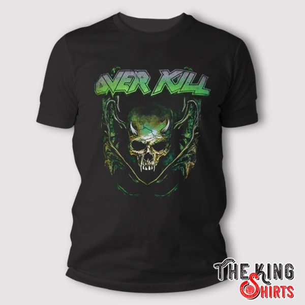Overkill t-shirt The Wings of War