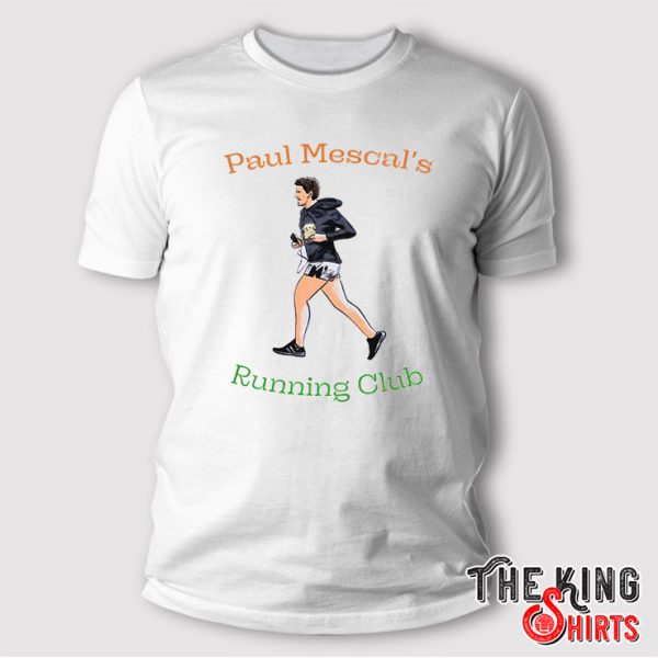 Paul Mescal’s Running Club T Shirt