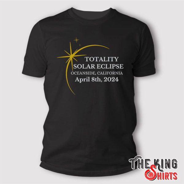 Personalized Solar Eclipse T Shirt