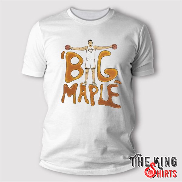 Purdue Boilermakers Zach Edey Big Maple T Shirt