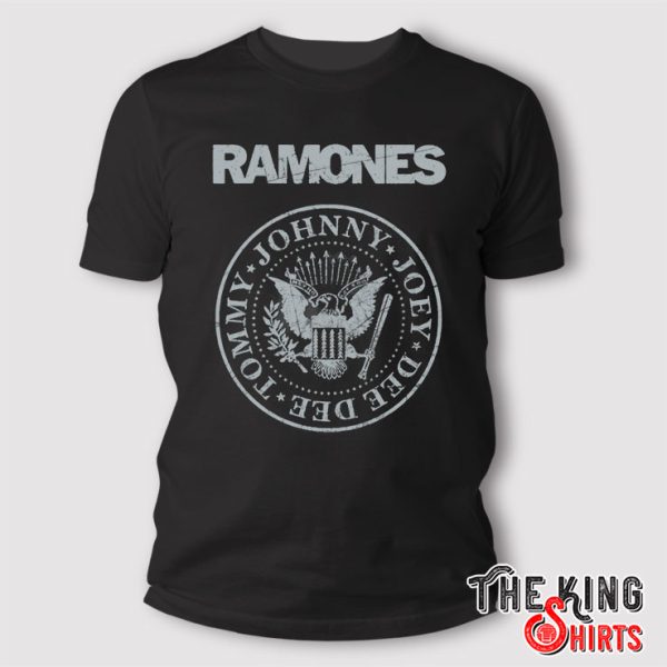 RAMONES Logo T-shirt