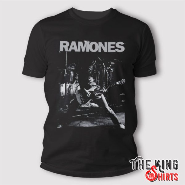 Ramones T-shirt and hoodie
