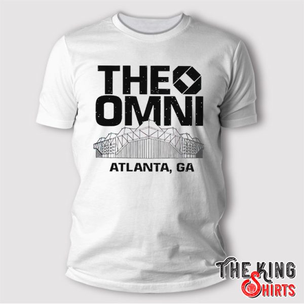 Ryan Mcgee The Omni Atlanta Ga T Shirt