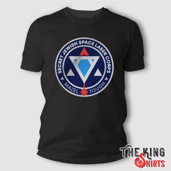 Secret Jewish Space Laser Corps T-Shirt