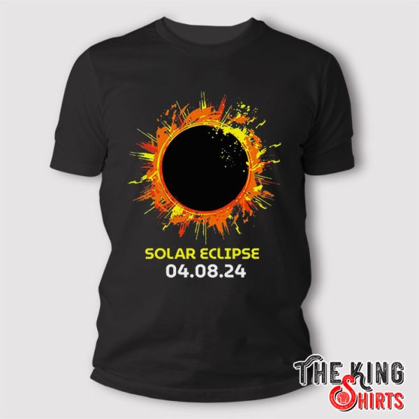 Solar Eclipse April 8th 2024 T-shirt