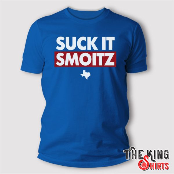 Texas Suck It Smoltz T Shirt