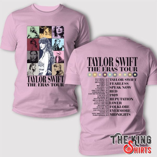 The Eras Tour Taylor Swift T Shirt