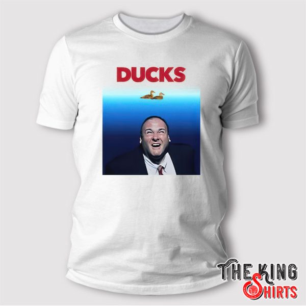 The Sopranos Tony Soprano Ducks T Shirt