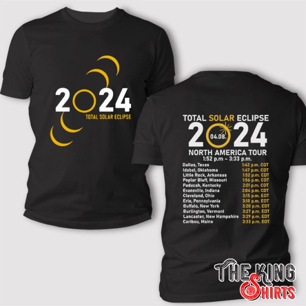 Total-Solar-Eclipse-April-8th-2024-Shirt,-Double-Sided,--thekingshirts