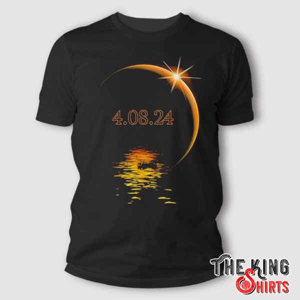 Total Solar Eclipse T Shirt, 8 April 2024 Tee