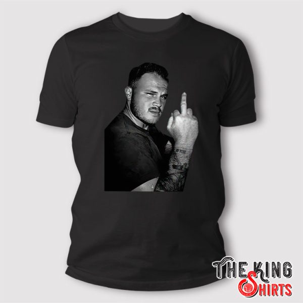 Zach Bryan Middle Finger Funny T Shirt
