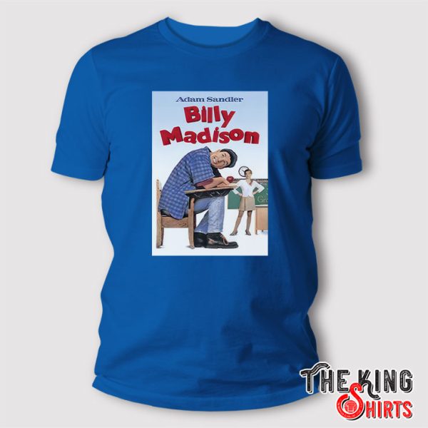 Adam Sandler Billy Madison Poster T Shirt