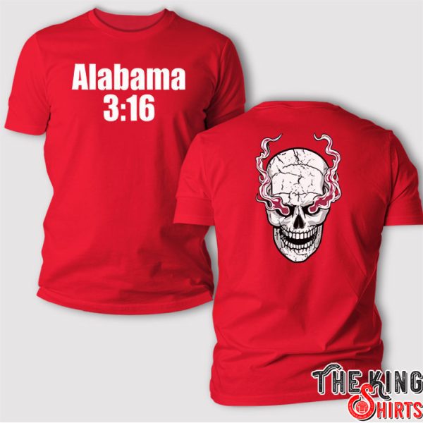 Alabama 3:16 Austin 3:16 T Shirt
