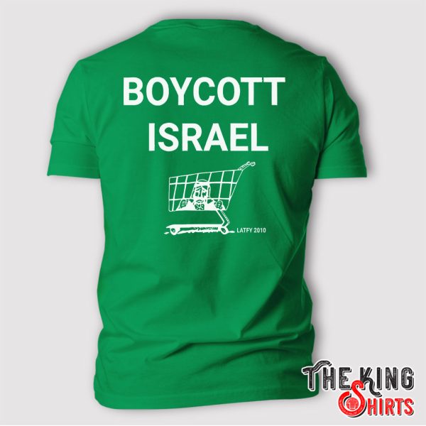 Boycott Israel T Shirt