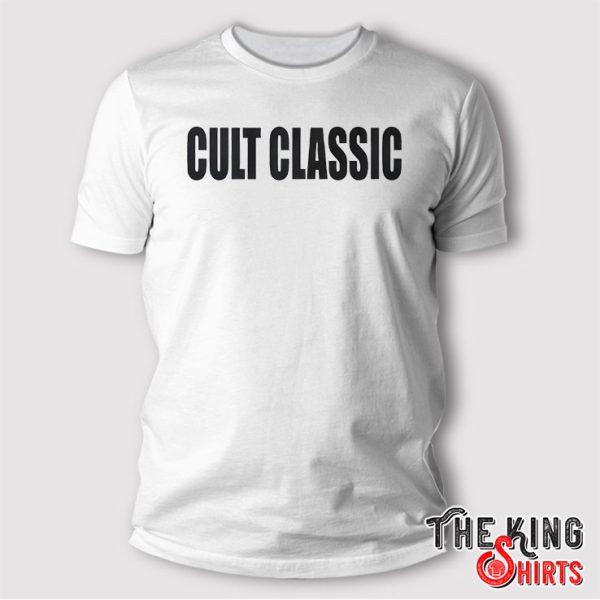 CULT CLASSIC Charli XCX Logo T Shirt