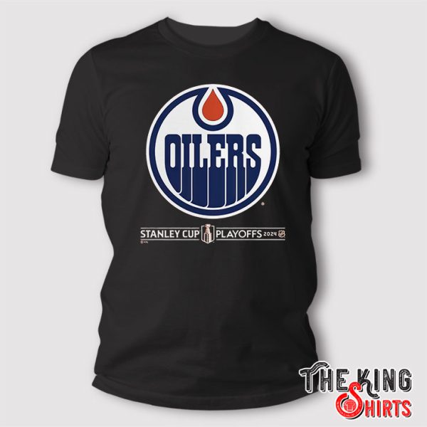 Edmonton Oilers 2024 Stanley Cup Playoffs Breakout T Shirt
