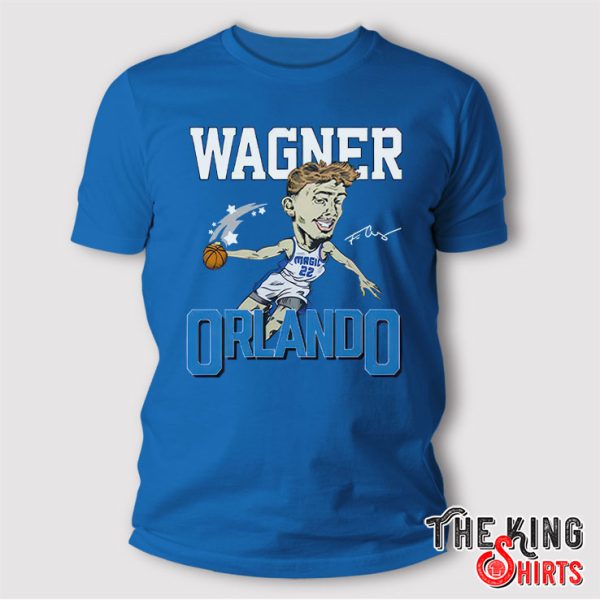 Franz Wagner Orlando Magic Basketball T Shirt