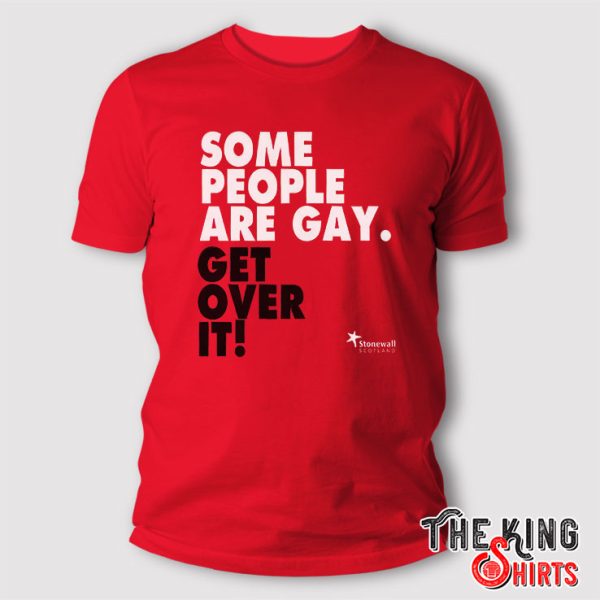 Ian McKellen Some People Are Gay Get Over It T Shirt