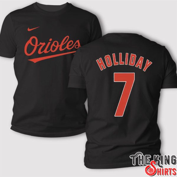 Jackson Holliday Baltimore Orioles T-shirt