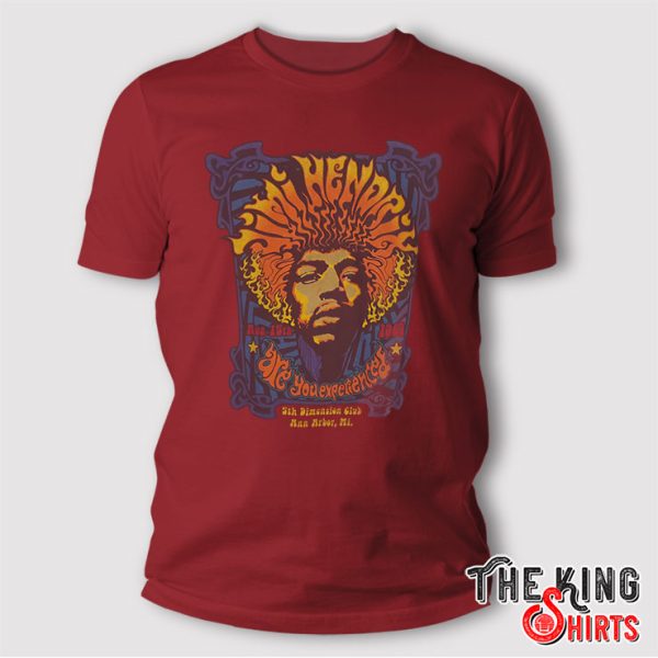 Jimi Hendrix, Are You Experienced T Shirt