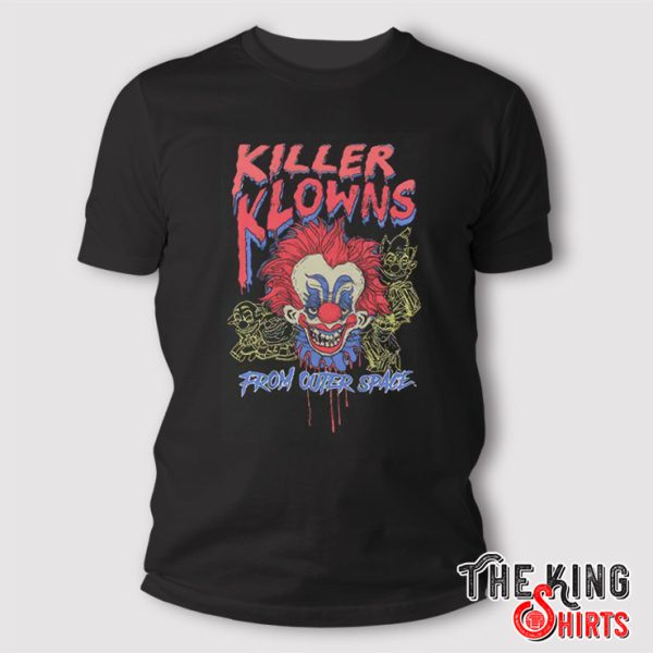 Killer Klowns From Outer Space T Shirt