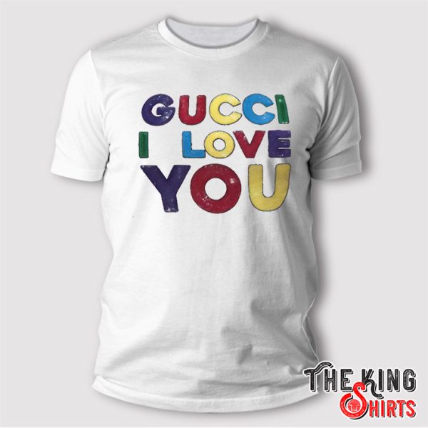 Lisa Boyer Dawn Staley Gucci I Love You T Shirt