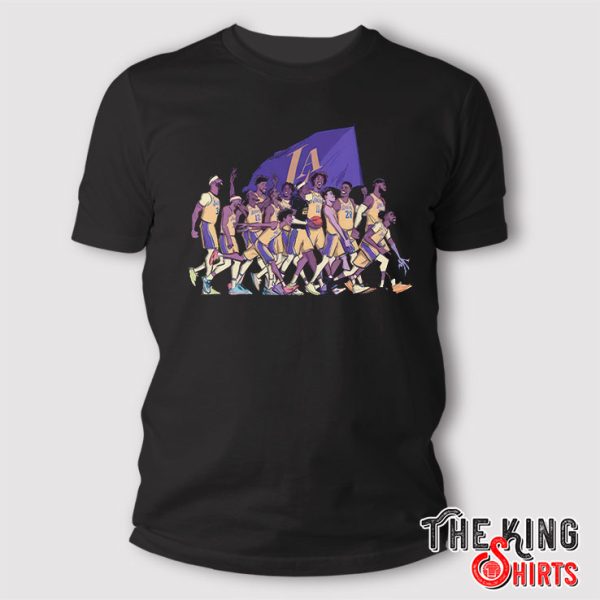 Los Angeles Lakers Lockstep T Shirt