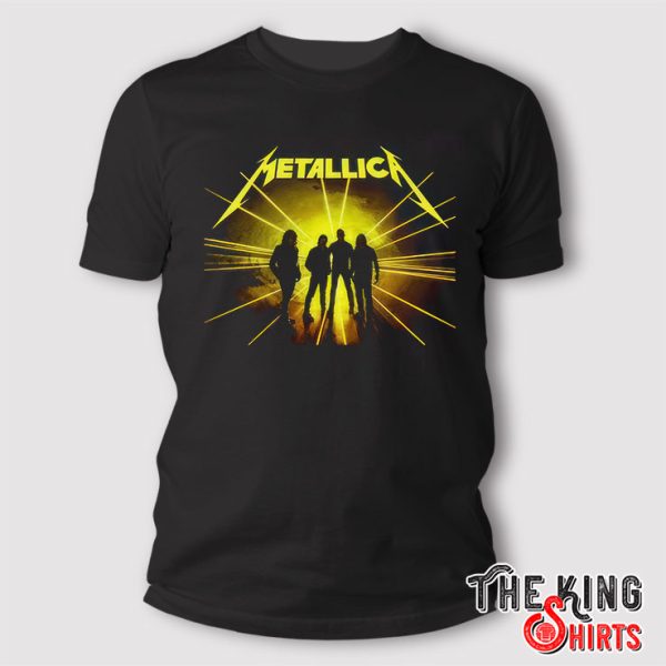 Metallica 72 Seasons World Tour 2024 T Shirt