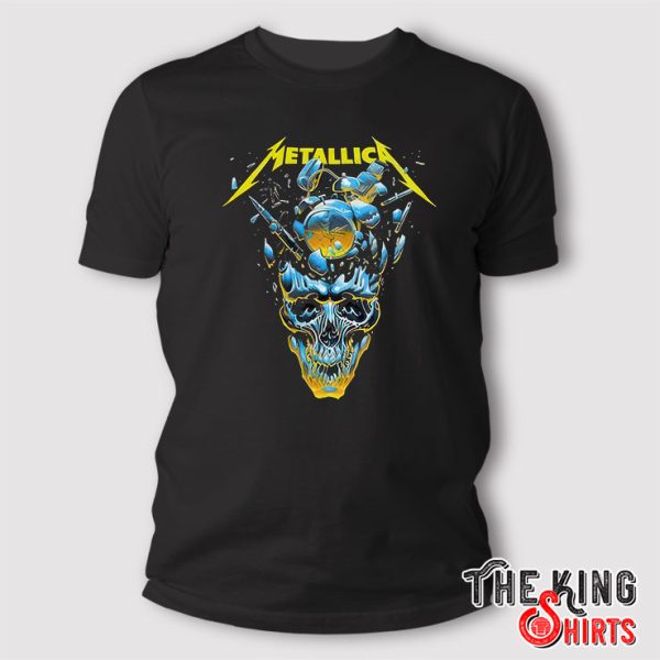 Metallica Metal Band M72 Tour 2023 2024 Event T Shirt