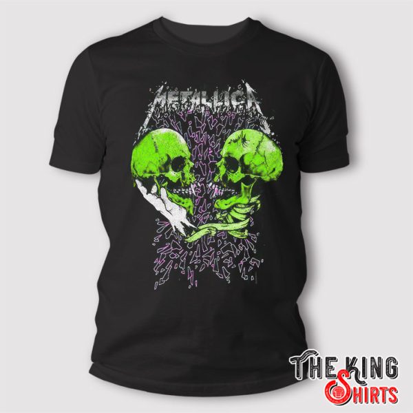 Metallica World Tour 2023 T Shirt