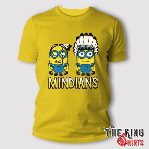 Minion Mindians T Shirt