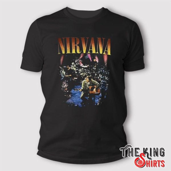 Nirvana Unplugged In New York T Shirt