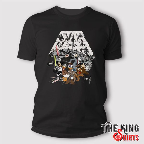 Star Wars Mickey and Friends Shirt