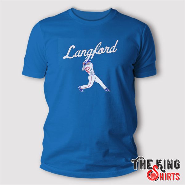 Texas Rangers Wyatt Langford T Shirt