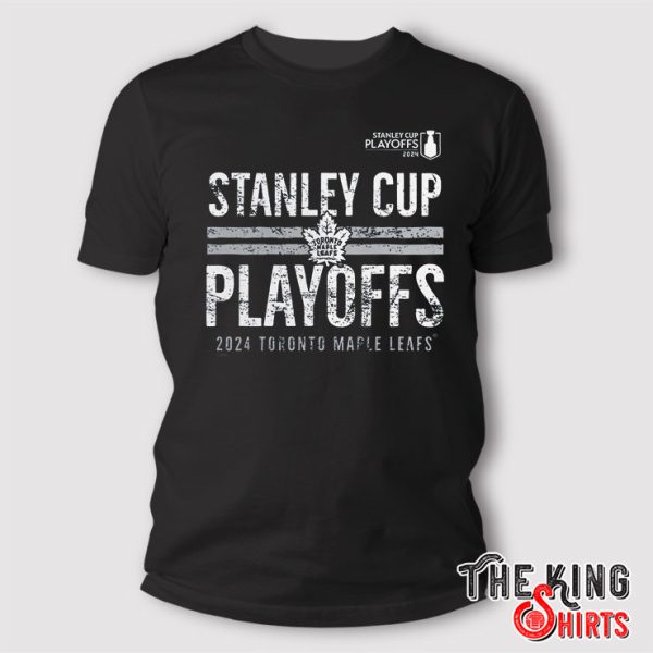 Toronto Maple Leafs Fanatics Branded 2024 Stanley Cup Playoffs T Shirt