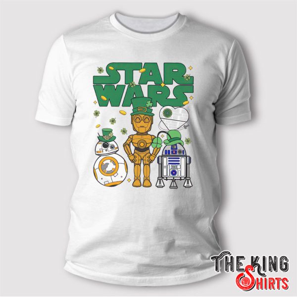 Vintage Disney Star Wars, Darth Vader And Anakin Skywalker Half Face Floral T Shirt