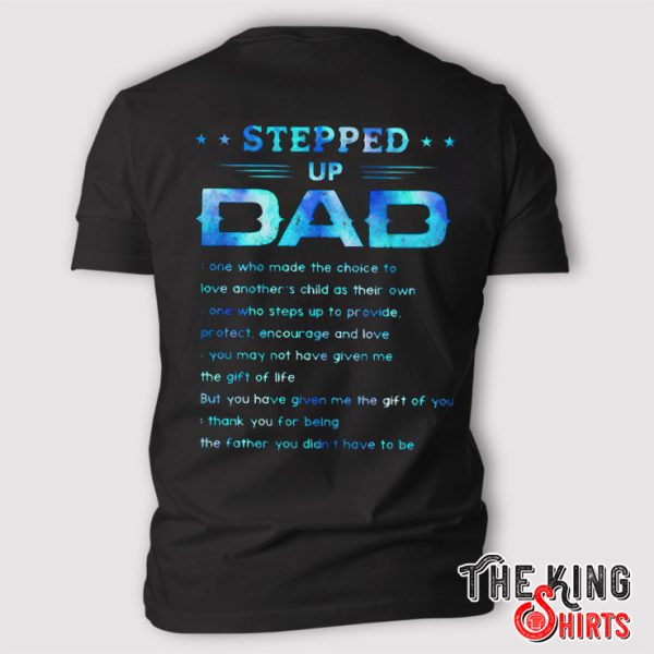 Best Step Dad T Shirts Step Dad Shirts