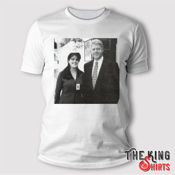 Big Guys Rule Big And Tall Funny Bill Clinton And Monica Lewinsky Photo T Shirt
