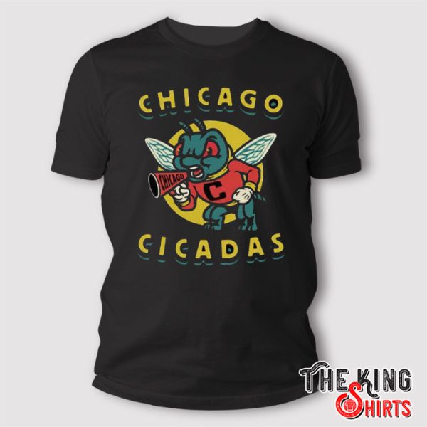 Chicago Cicada Mascot T Shirt