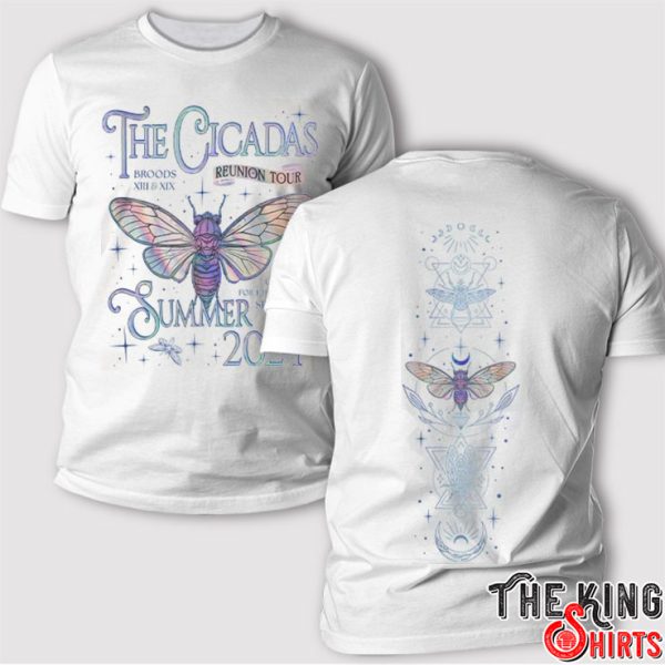 Cicada Reunion Summer 2024 T Shirt