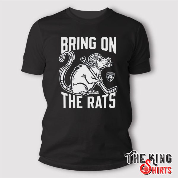 Florida Bring On The Rats T Shirt