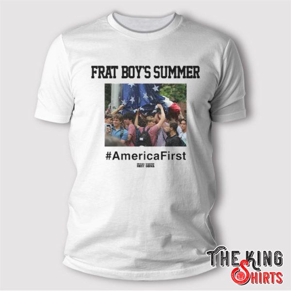 Frat Boy’s Summer T Shirt