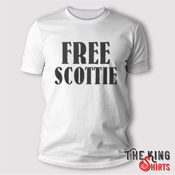 Free Scottie Scheffler T Shirt