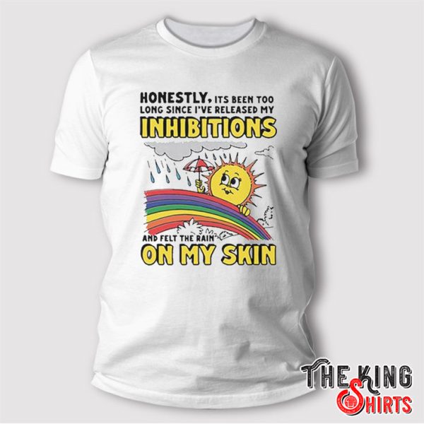 Honestly Its Been Too Long Since I’ve Released My Inhibitions T Shirt