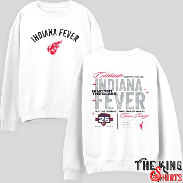 Indiana Fever 25th Anniversary Sweatshirt