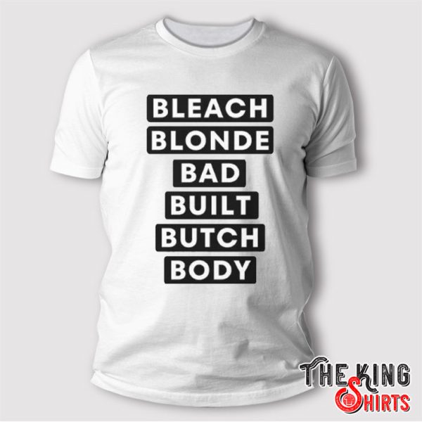 Jasmine Crockett Bleach Blonde Bad Built Butch Body T Shirt