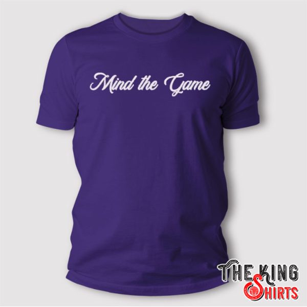 Lebron James Mind The Game T Shirt