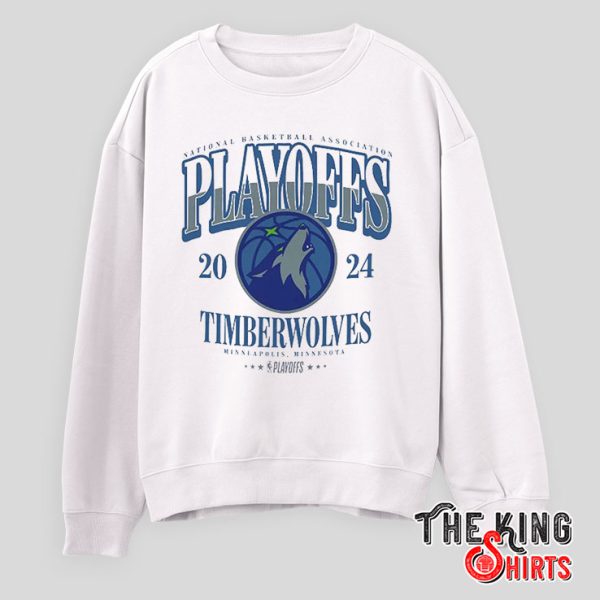 Minnesota Timberwolves National Basketball Association Playoffs 2024 Sweatshirt
